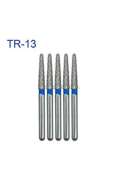 Choice13 مثاقب أسنان ماسية من سلسلة TR-13 TR، ذات طرف مستدير مدبب، مستلزمات ع...