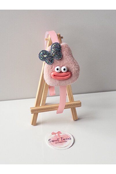 Sweet twins accessories Cute Girl's Crown with Glittery Butterflies