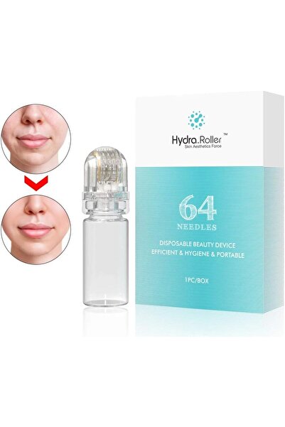 Generic Derma Roller 64 Titanium Needles - A derma tool for enhancing skin radiance, treating acne scars, and stimulating hair growth.
