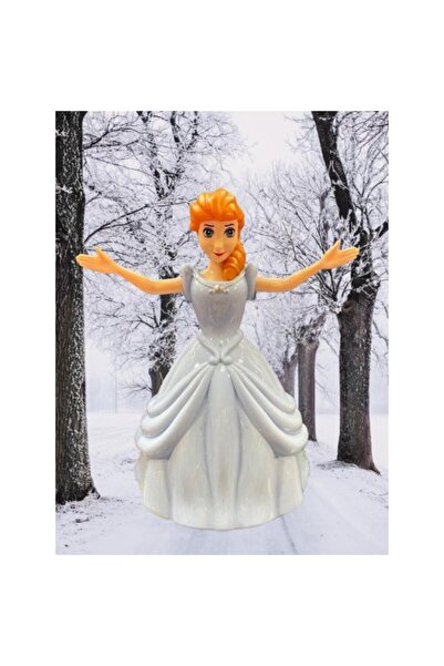 OEM Princess doll with wings, rotating with batteries, lights and sound, 3 years +