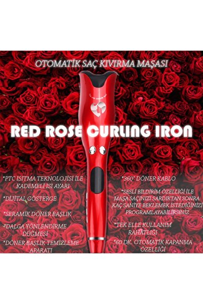 ozbience مكواة تجعيد الشعر الأوتوماتيكية، جهاز تجعيد قوي وسريع