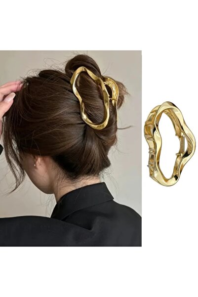 GÜLPEŞE Large Size Metalized Cloud Latch Buckle Model-345