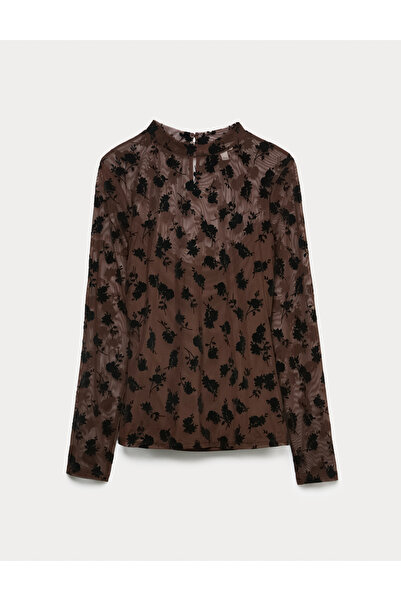 Marks & Spencer Çiçek Detaylı Bluz