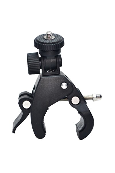 GLIM Suport cameră pentru bicicletă și alte suprafețe, negru