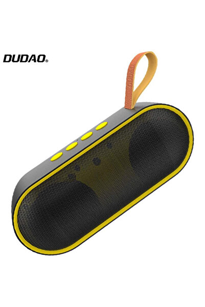 DUDAO Portable Bluetooth Speaker 3W - Y9 Black/Yellow