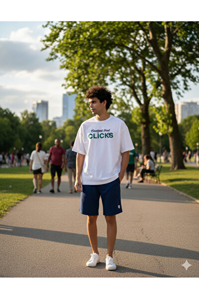 Fine Touch Cotton Oversized Tshirt – Suitable for Casual and Sports Outfits