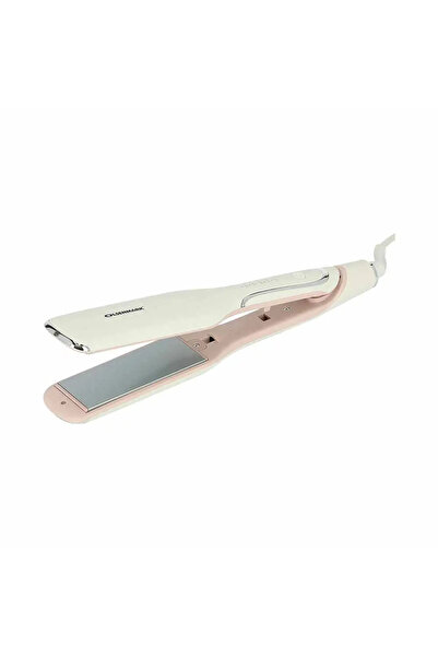 Olsenmark Ceramic Hair Straightener- White