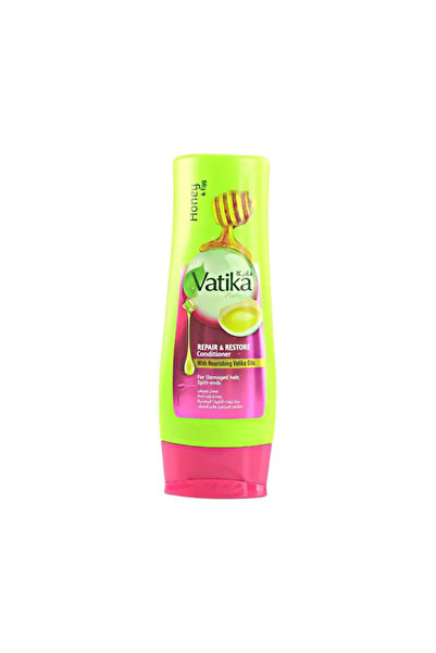 Vatika Natural Repair and Restore Conditioner with Honey and Egg for Damaged and Split ends- 400ml