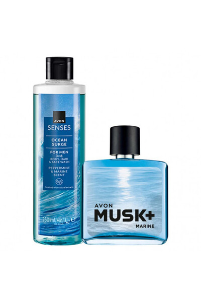 AVON Musk Marine Set