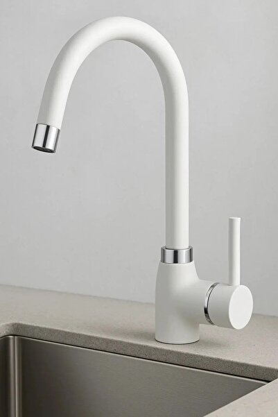 Sardıcı White Sante Series Double Water Inlet 5 Years Warranty