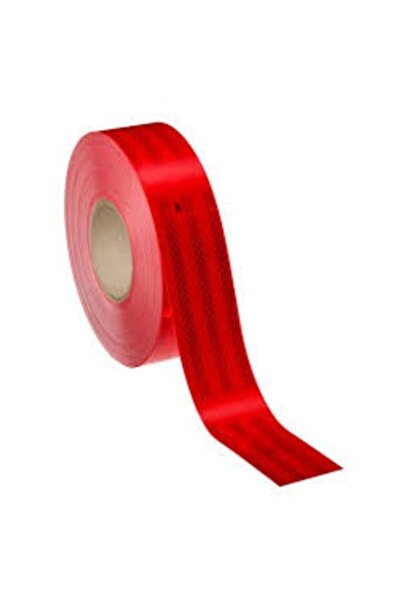 3M شريط أرضي مسطح من نوع SERT باللون الأحمر