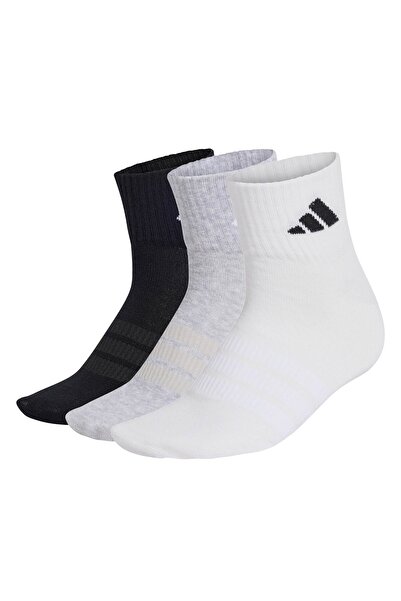 adidas Unisex Viertelsocken, 3er-Pack – Dünne und leichte Sport-Knöchelsocken...