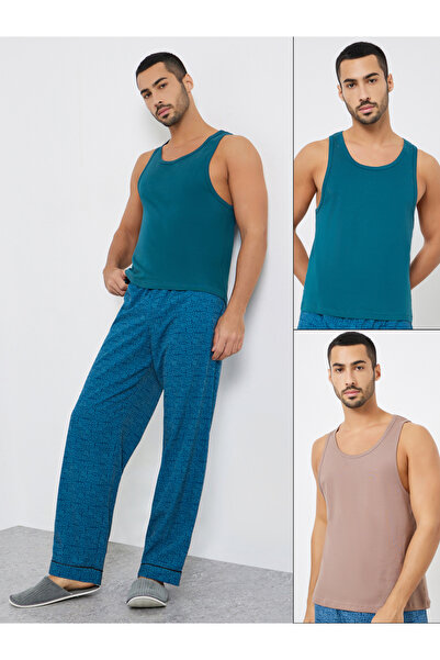 Styli Pack of 2 - Ribbed Cotton Vest