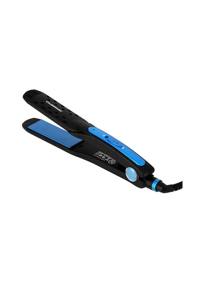 Olsenmark Ceramic Hair Straightener with Ceramic Coating 35W Blue Color- OMH4022