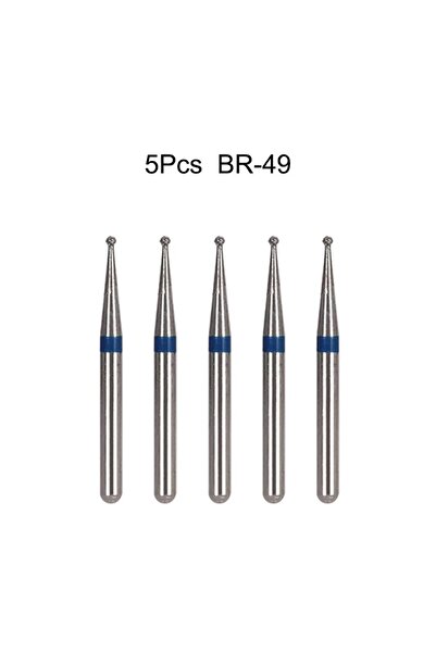 Choice5 BR 49 5 قطع/حقيبة مثقاب ألماس أسنان FG 1.6 مم مثقاب لقطعة يدوية عالية...