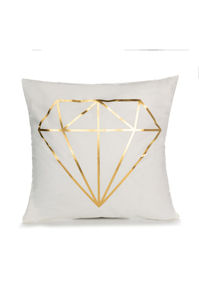 CozyhomeVIP 4-pcs 45*45cm Custom Printed--Diamand Classic European Cushion Co...