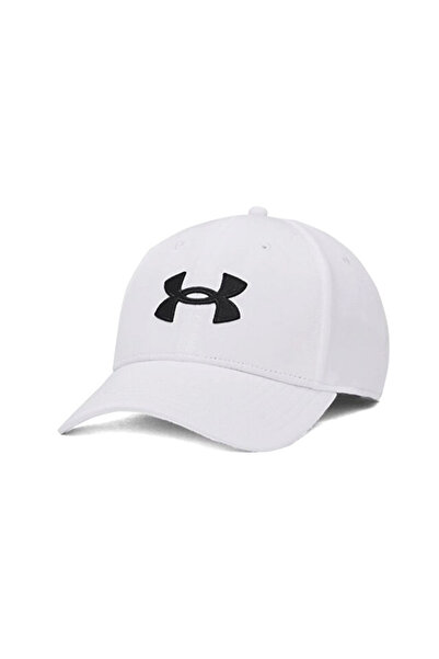 Under Armour Ua Blitzing Hat 1376700-100 White