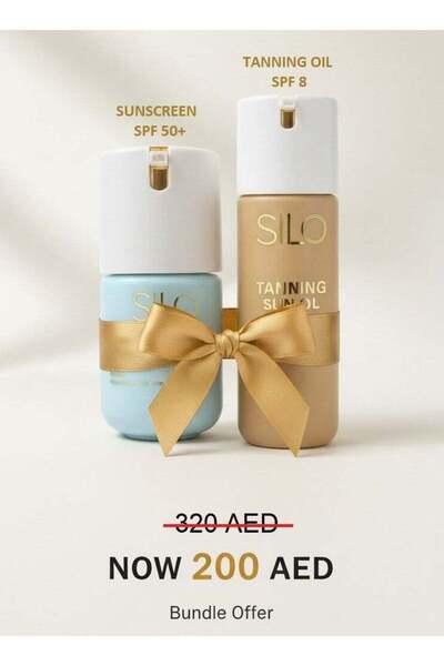silo SPF 50+ lightweight lotion 50 ml + tanning coffee oil SPF 8 100 ml - Bundle offer