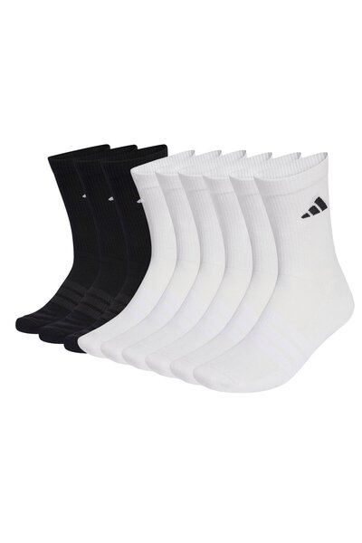 adidas Unisex-Socken, 9er-Pack – Gepolsterte Sportsocken, Logo, gepolstert, e...