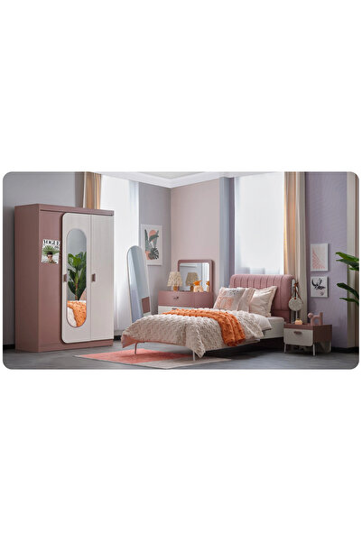 Ritmik Linda Genç Odası 4 Parçalı