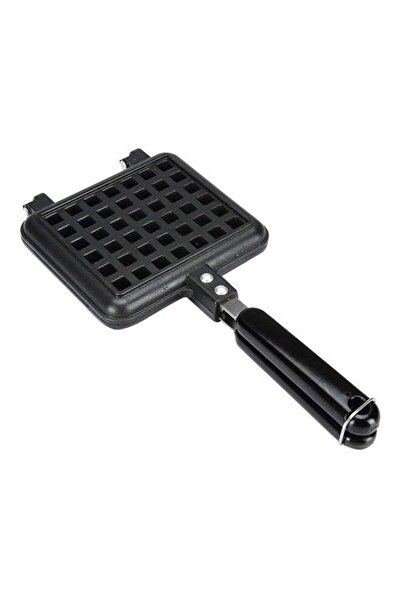 Generic Non-Stick Waffle Maker Black 30x14.5x2cm