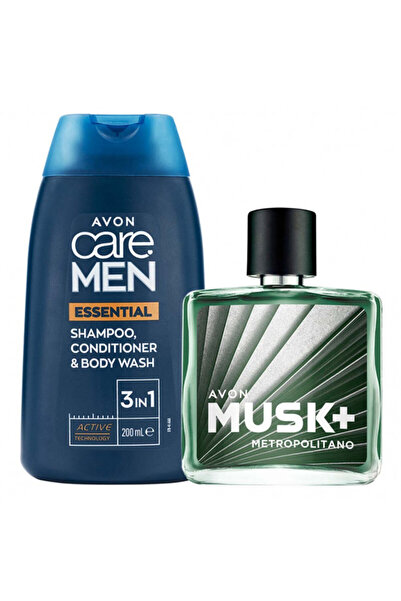 AVON Musk Metropolitano Set