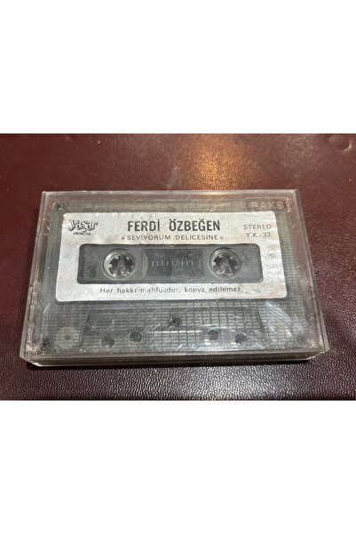 tayfuntufan antika koleksiyon kaset - ferdi Özbeğen - seviyorum delicesine - ...