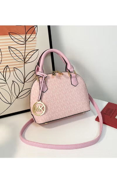 MKABUTİK حقيبة كتف أنيقة وبسيطة مطبوع