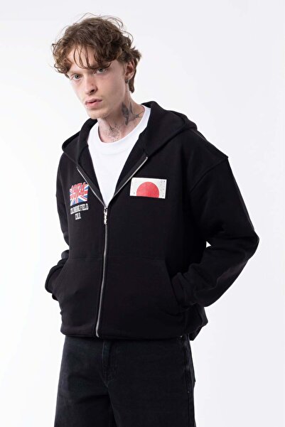 THE DAD Diegonel War Printed Zipper