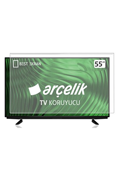 Arçelik A55 A 850 B 55" inç 140 cm 8 Serisi A55A850B Tv Ekran Koruyucu