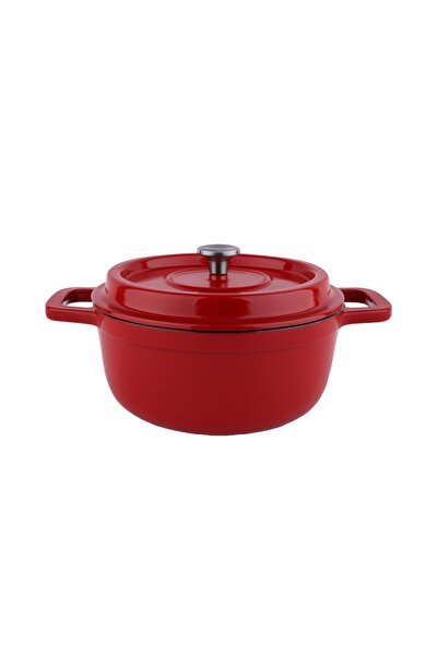 Zilan ZLN 0941 Pot, 22 cm, 2.6 L, Pressure-Cast Iron, 7-Layer, Induction/Oven/Dishwasher Compatible