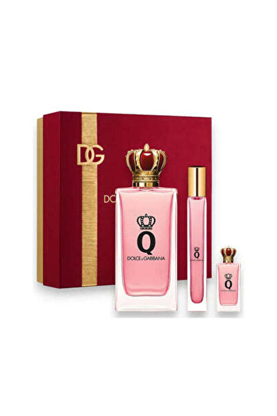 Dolce&Gabbana مجموعة دولتشي اند غابانا كيو للنساء، او دي بارفان 100 مل + او د...