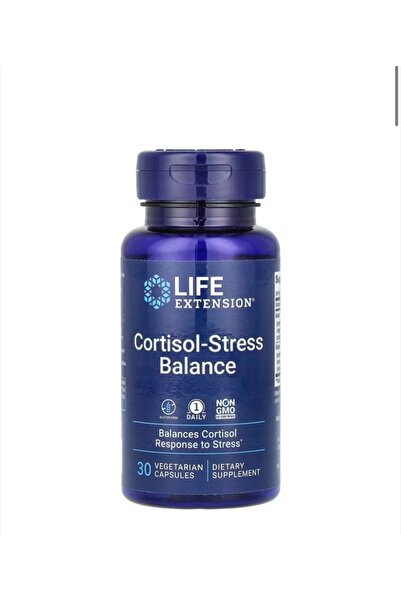 Life Extension Cortisol-Stress Balance 30 Veg Capsules