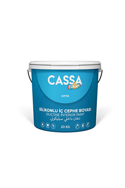 SOFTSA SİLİKONLU İÇ CEPHE BOYASI