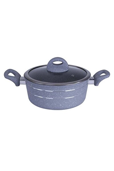 ROYALFORD Smart Granite Series Casserole 22cm, Forged Aluminium, 5-Layer Non-...