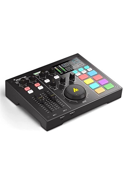 MAONO استوديو إنتاج البودكاست الشامل Maonocaster AU-AM100 - أسود