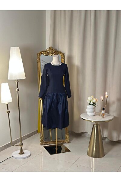 vanus fashion 5994-فستان ميدي