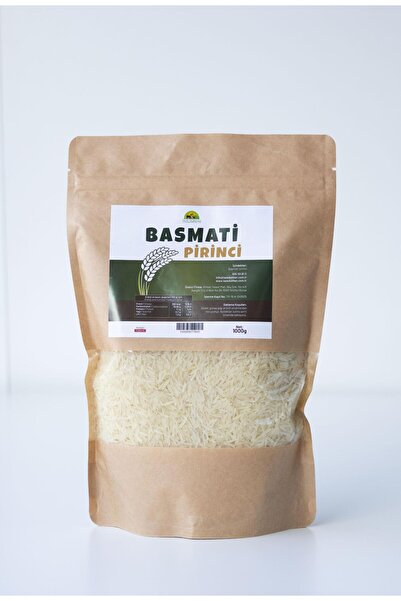 Taze Dükkan Analizli Basmati Pirinç 1kg