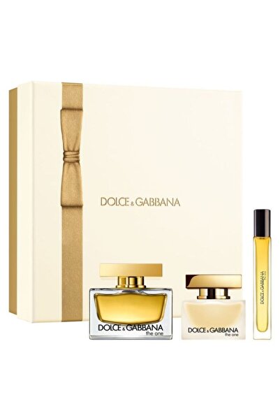 Dolce&Gabbana Dolce & Gabbana The One For Women Set Eau De Parfum 75ml + Eau ...