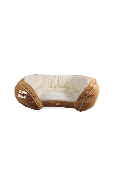 All For Paws Luxury Lounge Bed - Medium, Tan