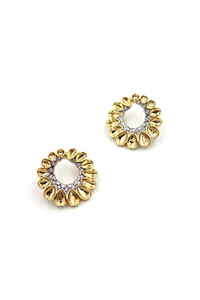toyigoo Special series stone earrings - gold