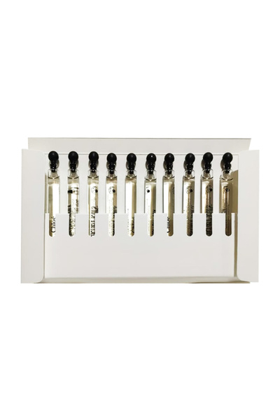 CHLOE Atelier Des Fleurs Cedrus Intense For Unisex Eau De Parfum 10 X 4ml Vials Set