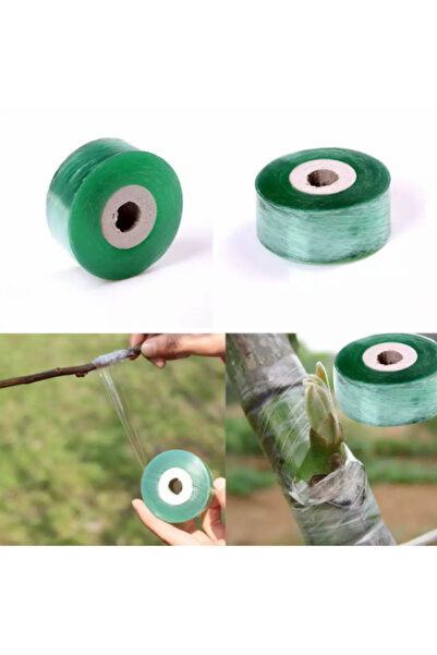 SH Two rolls of grafting tape for grafting, pruning, and seedling nursery