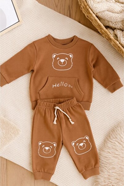 Superbaby Bear blouse and pants set