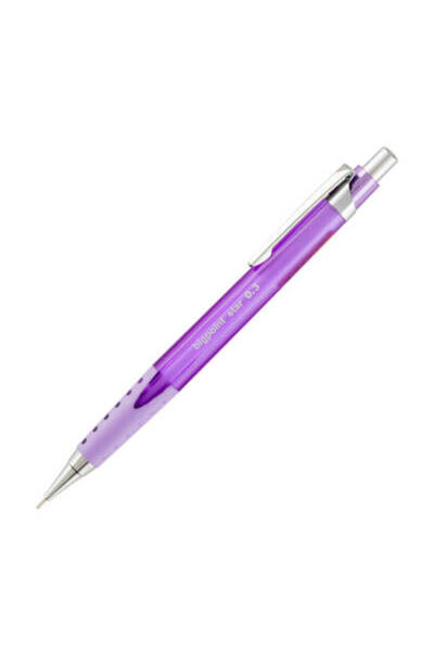 Bigpoint Star Versatil Kalem, 0.3 mm, Metal Uçlu, Mor