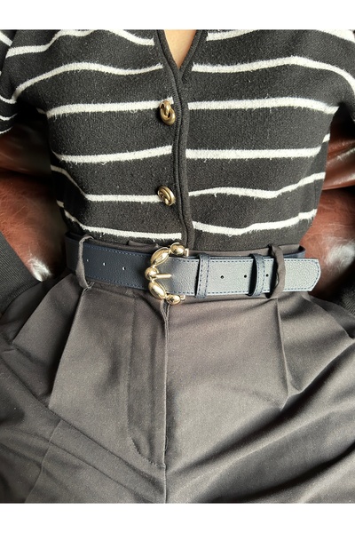 LİA KEMER حزام نسائي ذهبي منقوش بنمط ديزي من لول، حزام للسترة، حزام للملابس، ...