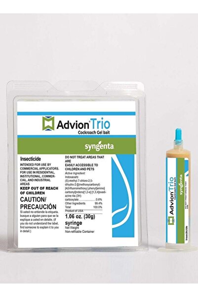 SYNGENTA طُعم جل أدفيون تريو لمكافحة الصراصير - حل طويل الأمد لمكافحة الصراصير