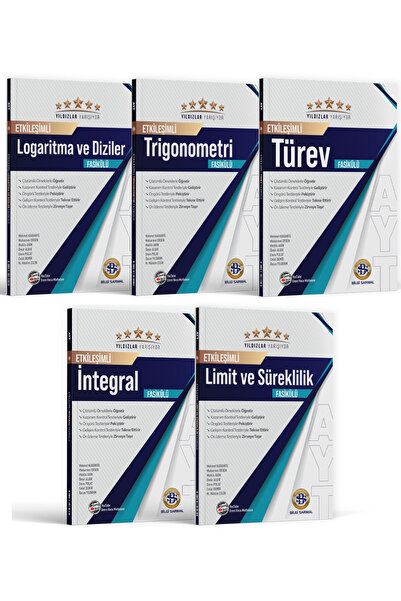 Bilgi Sarmal Yayınları Yıldızlar Yarışıyor AYT Limit Süreklilik Türev İntegra...
