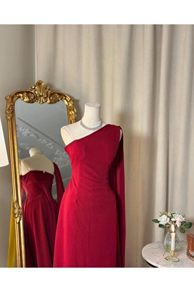 vanus fashion فستان سهرة طويل 5108