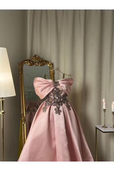 vanus fashion 6300 ~ فستان سهرة ميدي